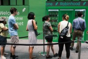 梦见坟地在线经纪商Robinhood未能加入标普500指数 盘前下跌3%