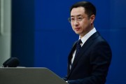 梦见坟地外交部：民进党当局利用所谓“邦交国”搞政治操弄图谋是自欺欺人把戏